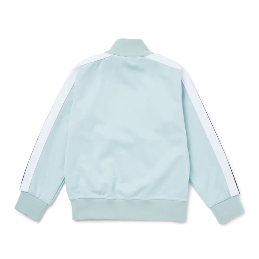 KIDS21 Green Track Jacket for Kids - Lightweight Athletic Running Jacket