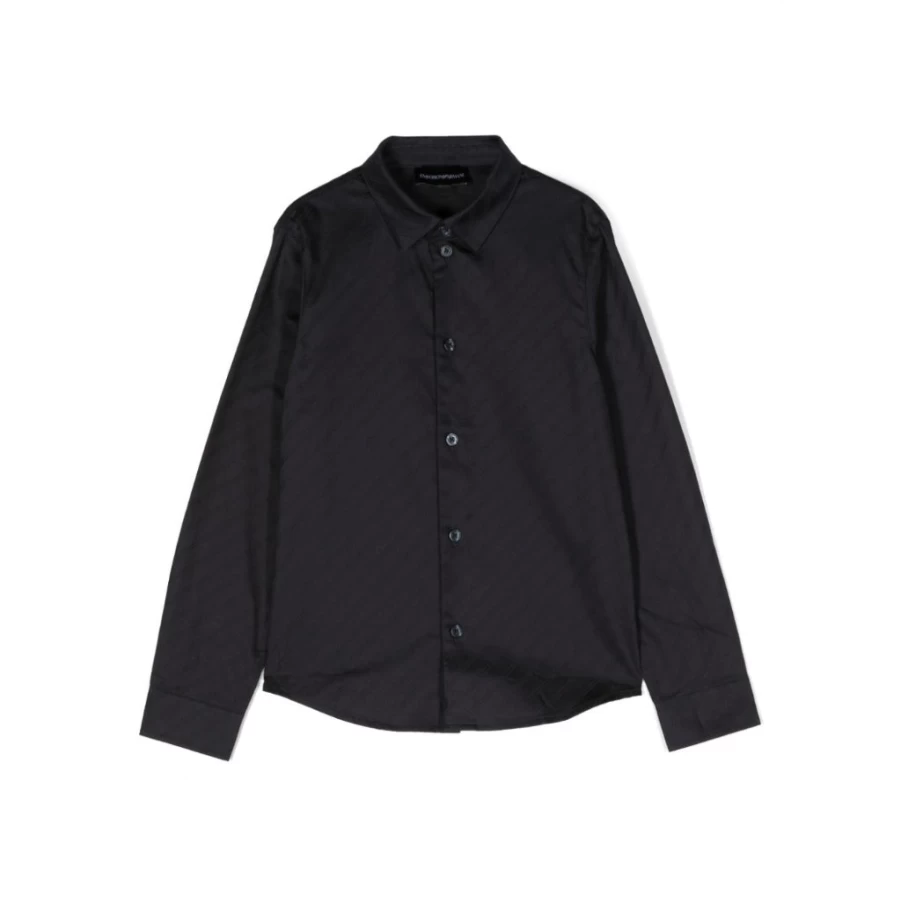 "KIDS21 Navy Long Sleeve Shirt for Kids – Comfortable & Stylish Boys/Girls Top"