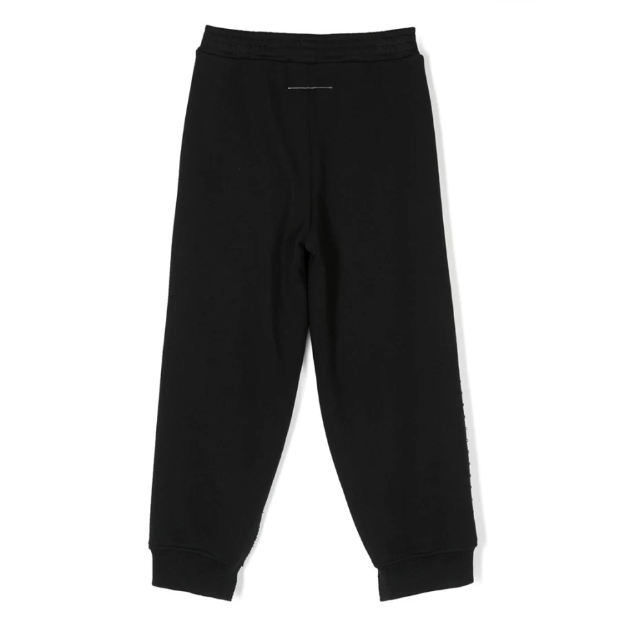 KIDS21 Black Studded Sweatpants for Kids - Edgy Stylish Joggers