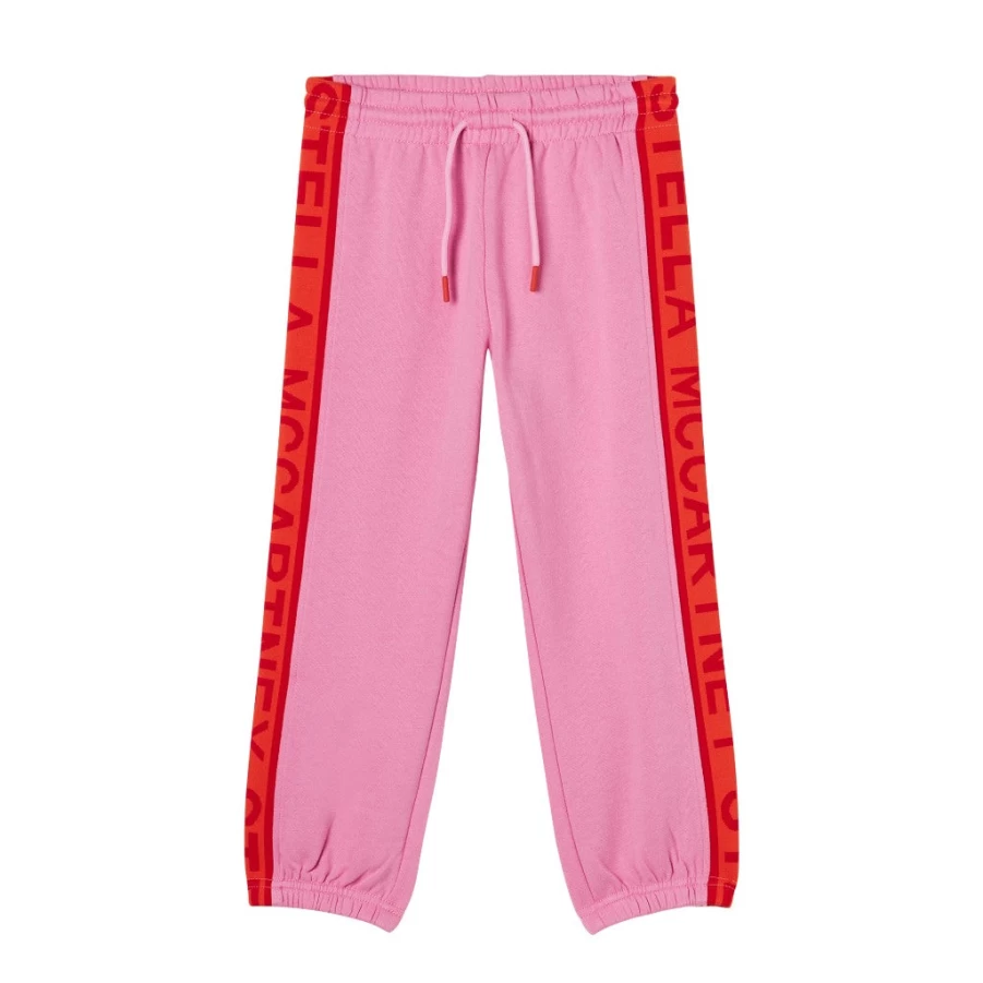KIDS21 Purple Logo Sports Joggers for Kids - Comfortable Athletic Pants