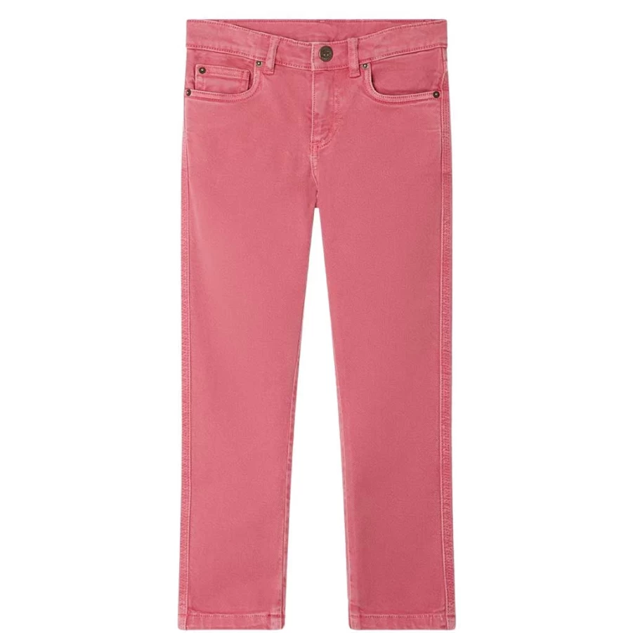 KIDS21 Girls' Pink Bonnie Trousers - Stylish Comfort for Kids