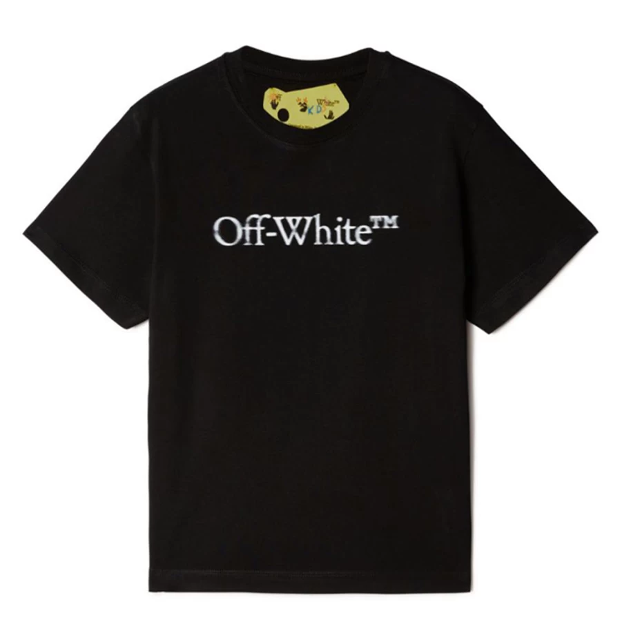 KIDS21 Black Bookish Bit Logo Graphic T-Shirt for Kids and Adults