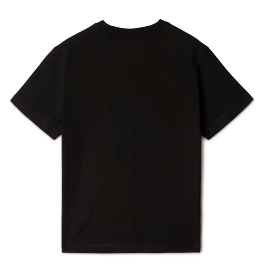 KIDS21 Black Bookish Bit Logo Graphic T-Shirt for Kids and Adults