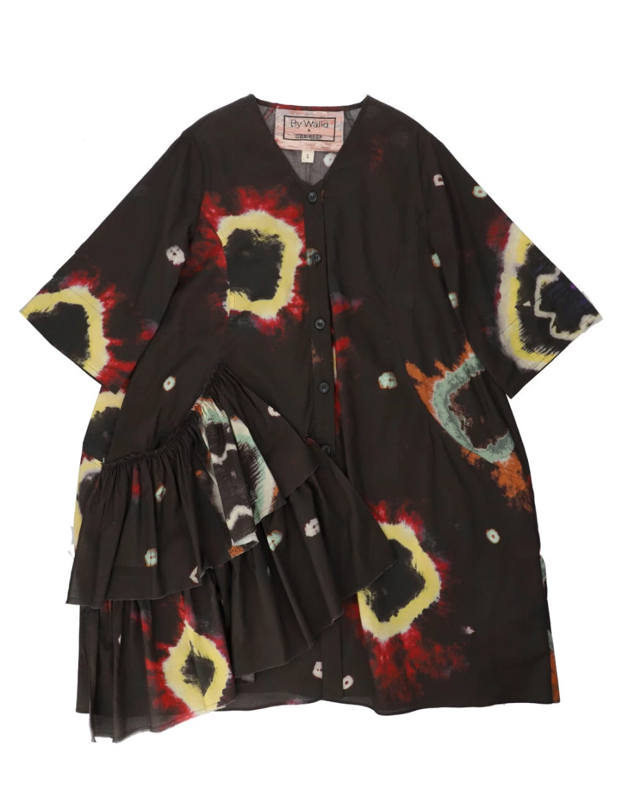 KIDS21 Black Rosita Dress for Kids - Elegant & Stylish Girls' Dress