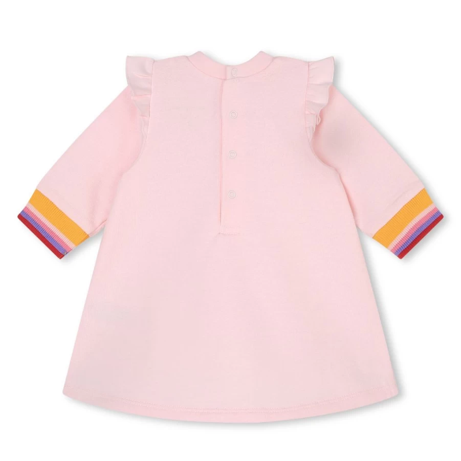 KIDS21 Pink Snapshot Bag Dress for Kids - Stylish Crossbody Dress with Detachable Bag
