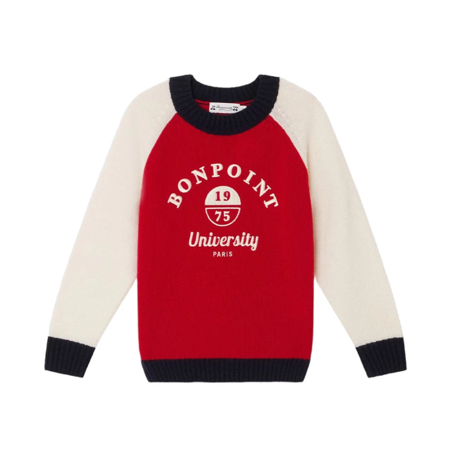 "KIDS21 Damian Pullover Sweater - Multi-Colored Striped Knitwear for Kids"