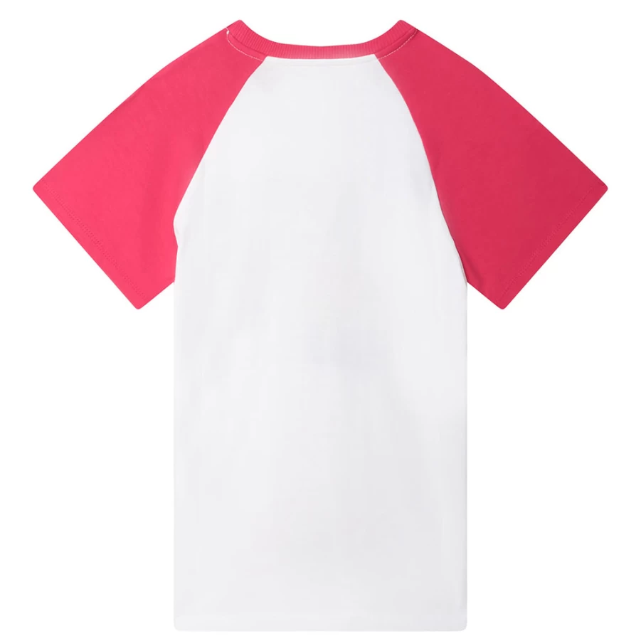 "KIDS21 Multi-Colored Journey Patches Dress for Kids - Stylish & Comfortable"