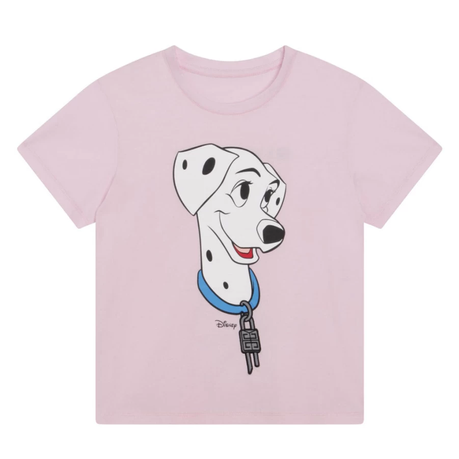 KIDS21 Pink Disney Mickey Mouse Graphic Short Sleeve T-Shirt for Kids