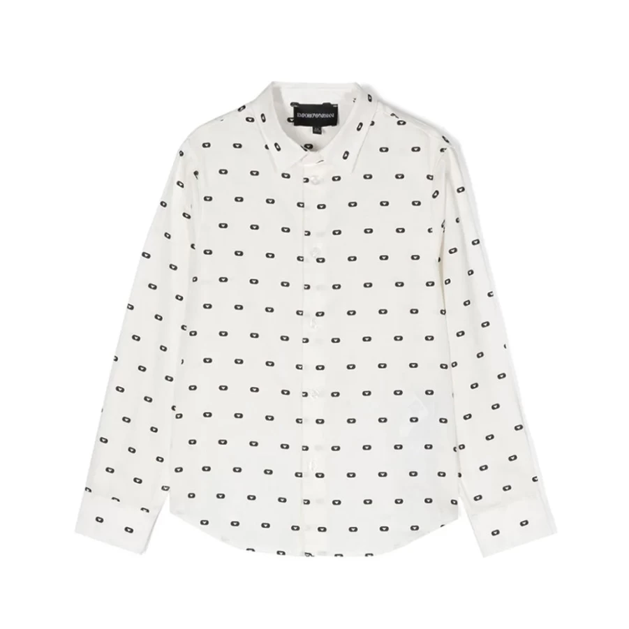 KIDS21 Ivory Long Sleeve Shirt for Kids - Comfortable & Stylish Casual Wear
