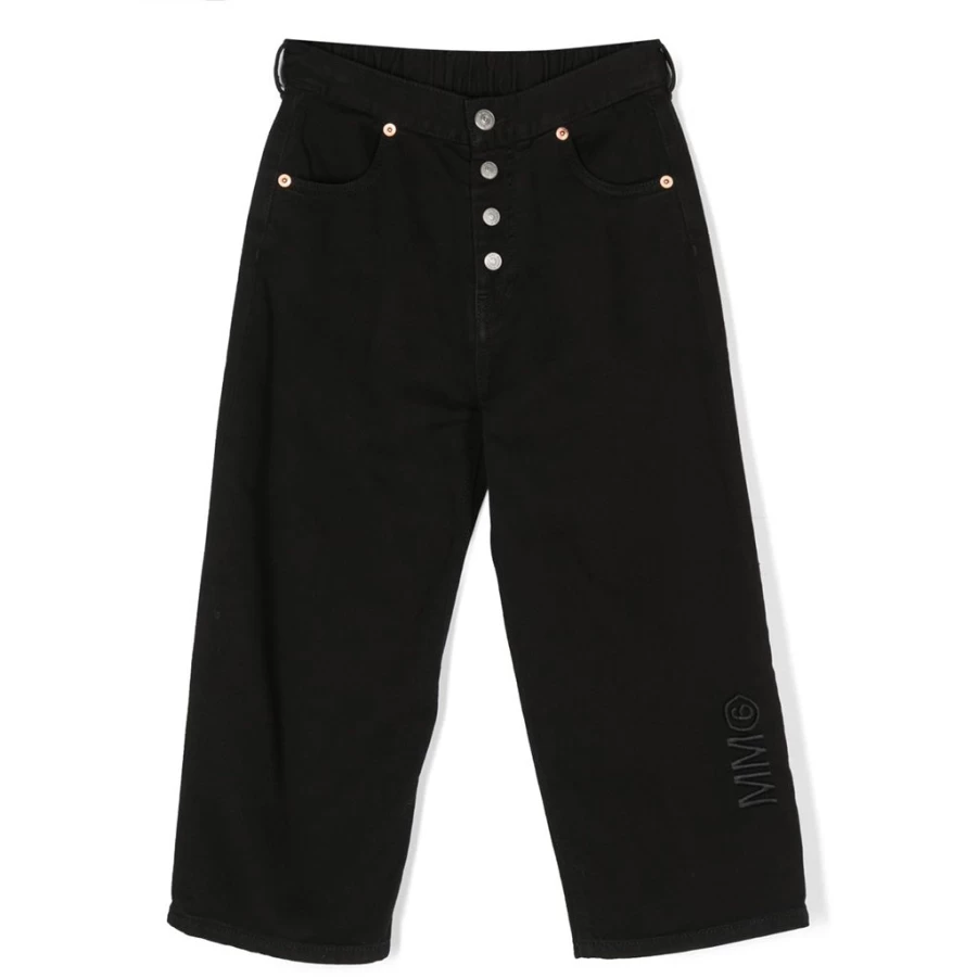 KIDS21 Black Five Pocket Jeans for Kids - Stylish & Comfortable Denim Pants