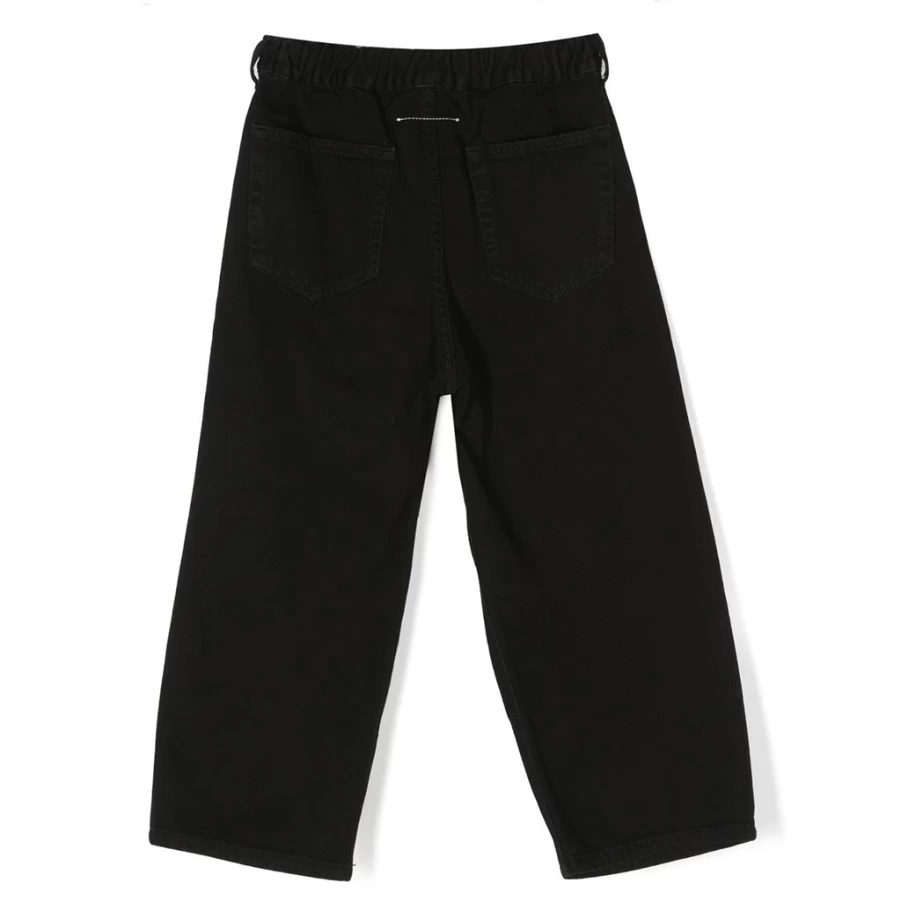 KIDS21 Black Five Pocket Jeans for Kids - Stylish & Comfortable Denim Pants