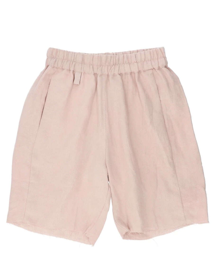 KIDS21 Girls' Pink Donny Shorts - Comfortable Kids Athletic Shorts for Active Play