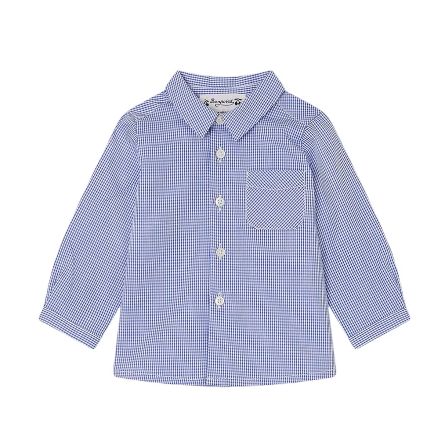KIDS21 Blue Malo Shirt for Kids - Comfortable & Stylish Casual Wear