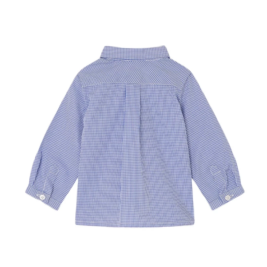 KIDS21 Blue Malo Shirt for Kids - Comfortable & Stylish Casual Wear