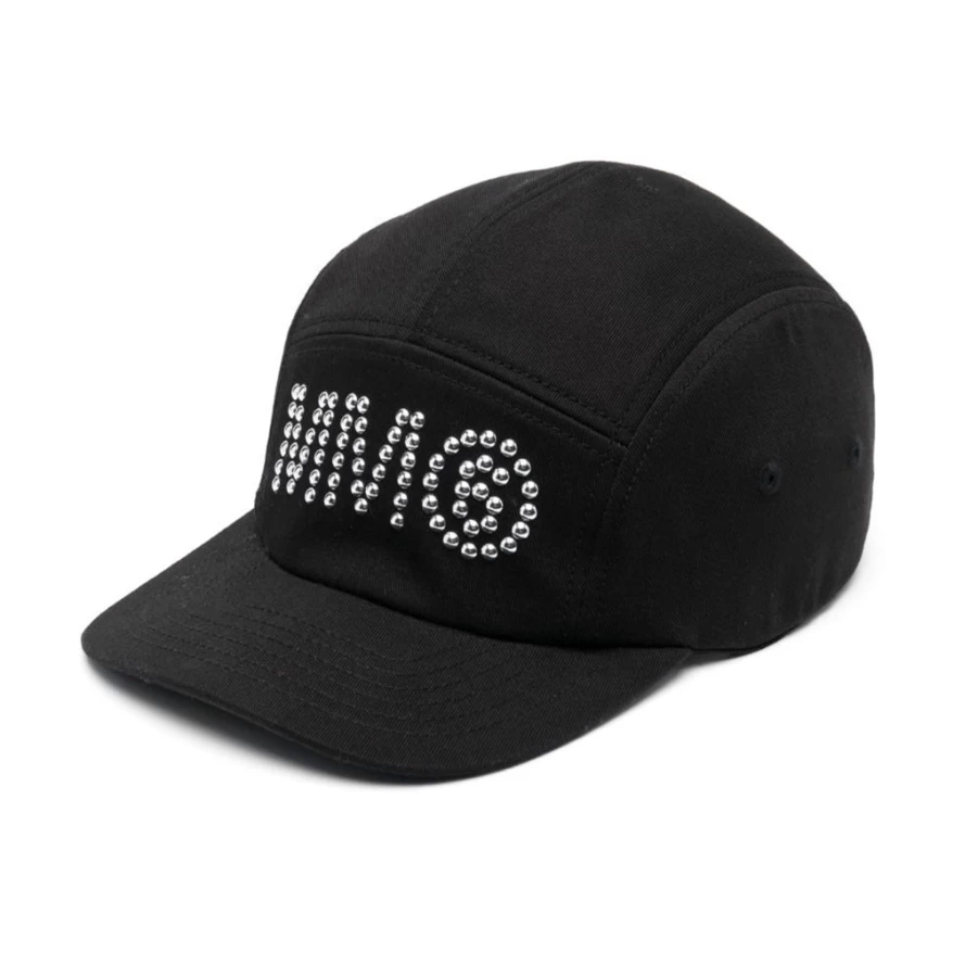KIDS21 Black Embroidered Logo Cap for Men and Women - Adjustable Baseball Hat