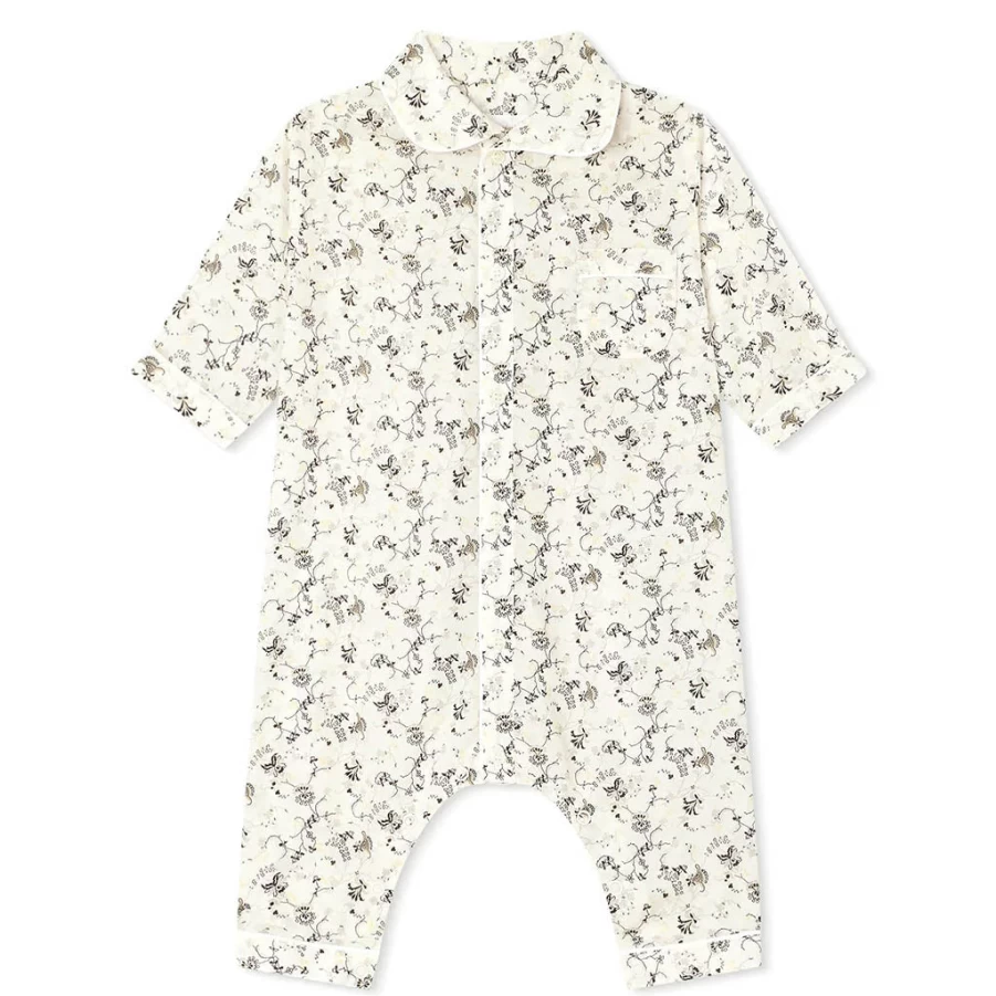 "KIDS21 Multi-Colored Combinaison Rêve Kids' Pajama Set - Comfortable & Stylish Sleepwear"