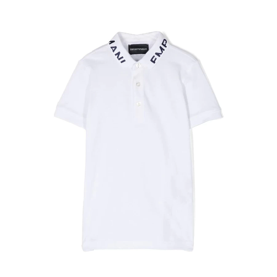 "KIDS21 Men's Classic White Polo T-Shirt - Comfortable Cotton Casual Shirt"