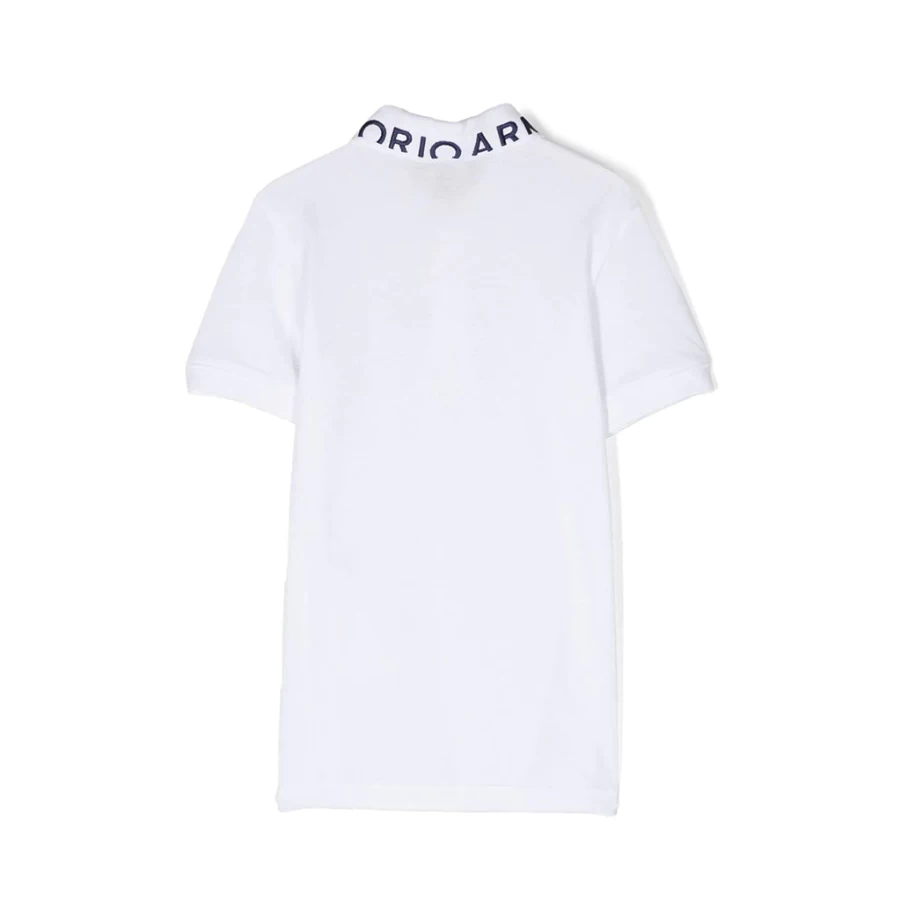 "KIDS21 Men's Classic White Polo T-Shirt - Comfortable Cotton Casual Shirt"