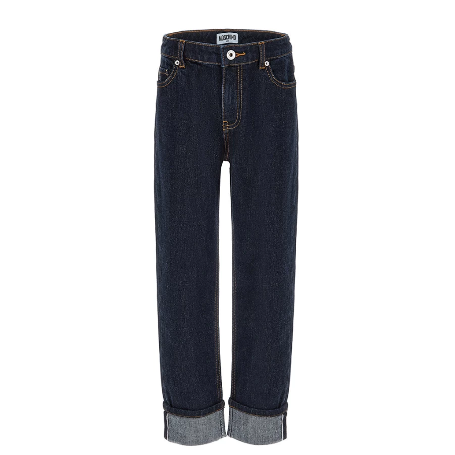 KIDS21 Grey 5 Pocket Denim Jeans for Kids - Comfortable & Stylish