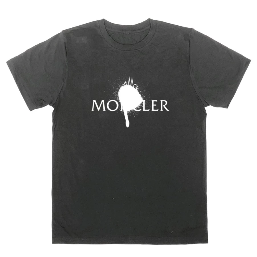 KIDS21 Black Mon Cross Graphic T-Shirt for Kids - Stylish Cotton Tee with Unique Print