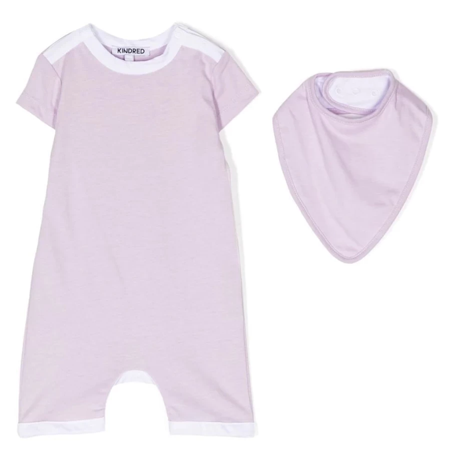 KIDS21 Lilac Romper Set for Kids - Stylish & Comfortable Outfit
