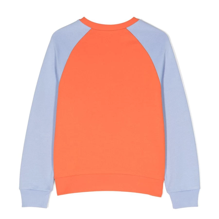 KIDS21 Orange Logo Sweatshirt for Kids - Comfortable & Stylish Pullover