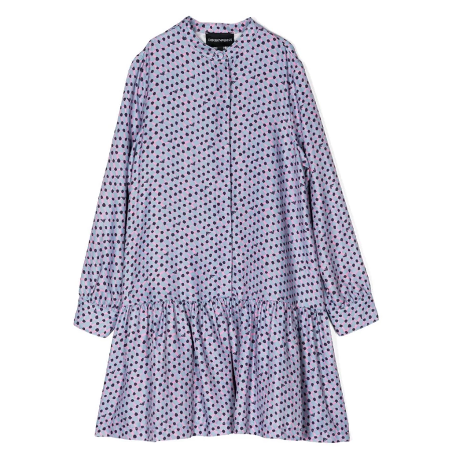 KIDS21 Lilac Floral Printed Dress for Girls - Elegant Kids Summer Dress