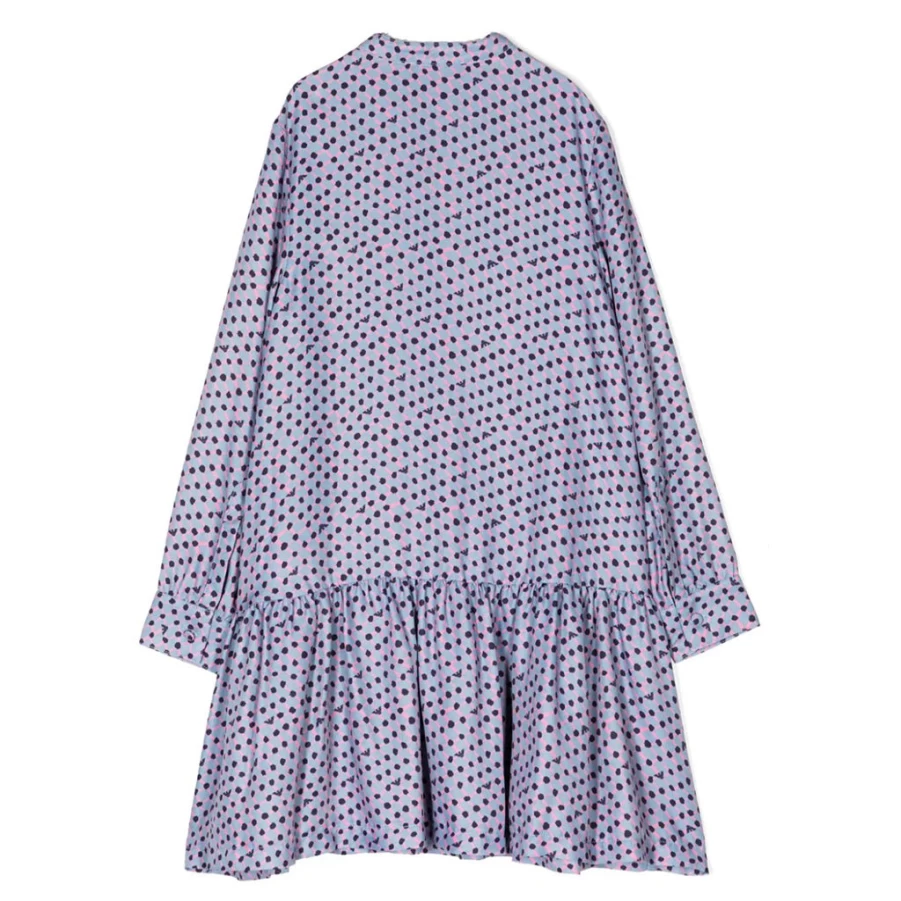 KIDS21 Lilac Floral Printed Dress for Girls - Elegant Kids Summer Dress
