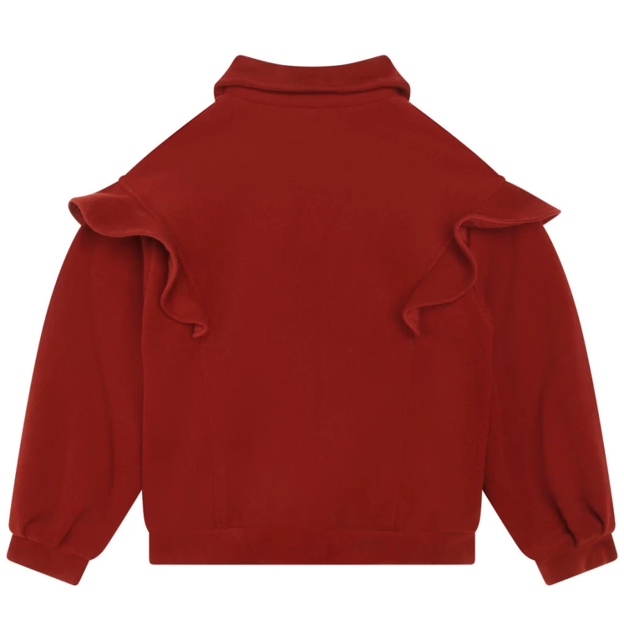 "KIDS21 Red Jacket for Kids - Stylish and Comfortable Outerwear"