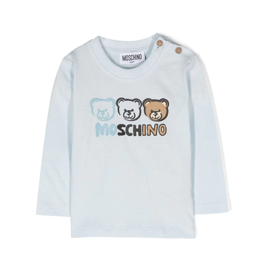 "KIDS21 Light Blue Premium T-Shirt with Gift Box – Stylish and Ready for Gifting"
