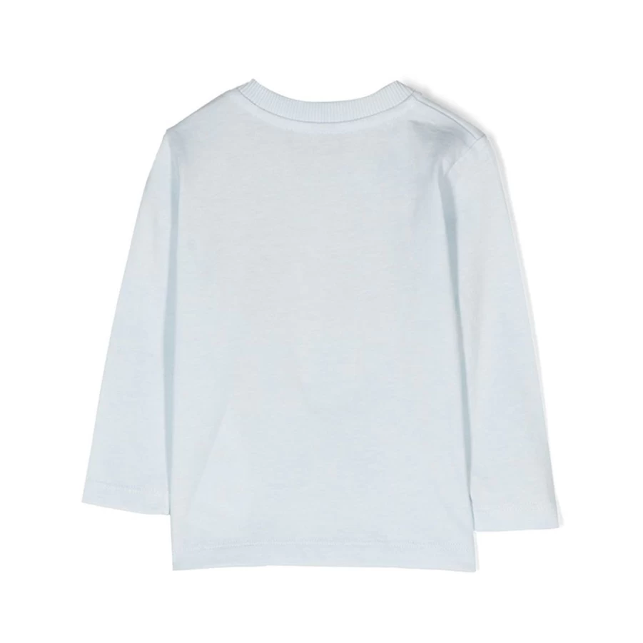 "KIDS21 Light Blue Premium T-Shirt with Gift Box – Stylish and Ready for Gifting"