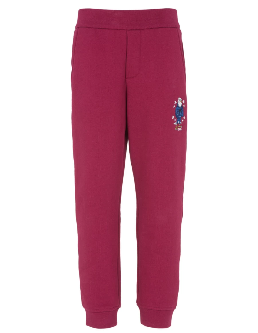 KIDS21 Fuchsia Logo Sweatpants for Kids - Comfortable & Stylish Joggers