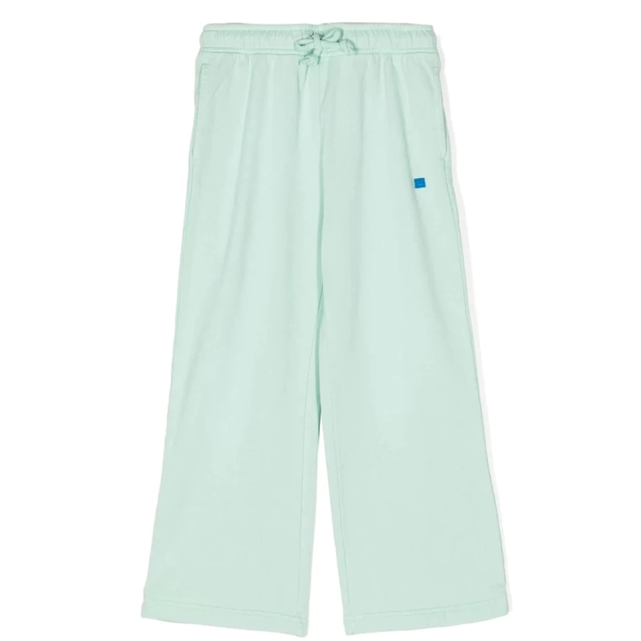 KIDS21 Green Mini Fega Fade Sweatpants for Kids - Comfortable Casual Joggers