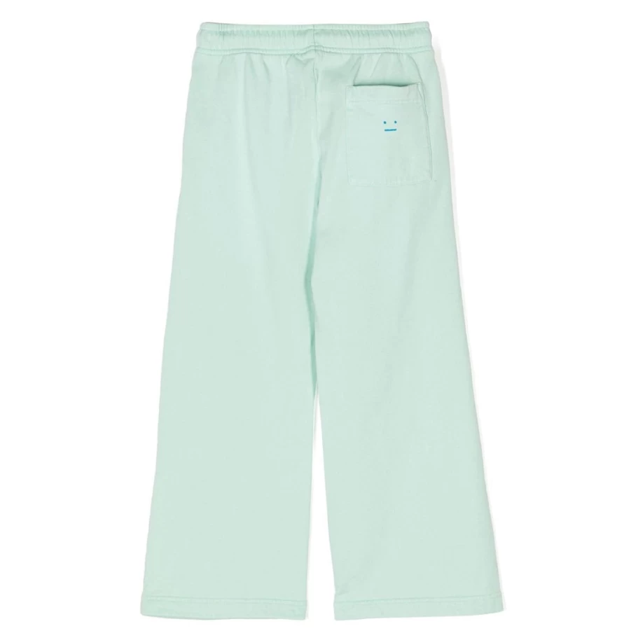 KIDS21 Green Mini Fega Fade Sweatpants for Kids - Comfortable Casual Joggers