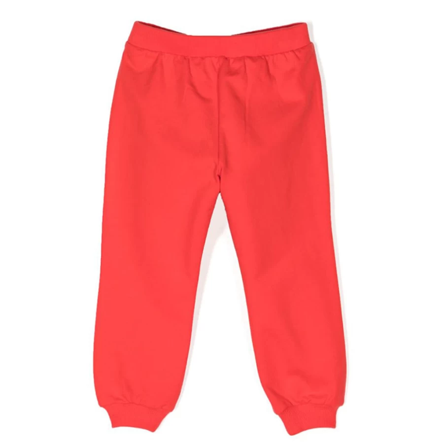 "KIDS21 Red Bear Print Sweatpants for Kids - Cute & Comfortable Fleece Joggers"
