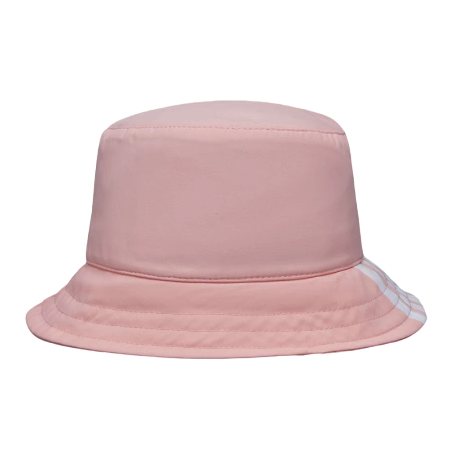 KIDS21 Pink Four Bar Bucket Hat for Kids - Stylish & Comfortable Summer Sun Hat
