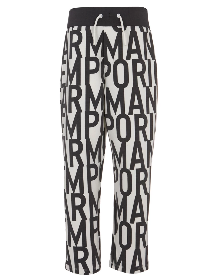 KIDS21 Multi-Colored Logo Sweatpants for Kids - Comfortable & Stylish Design