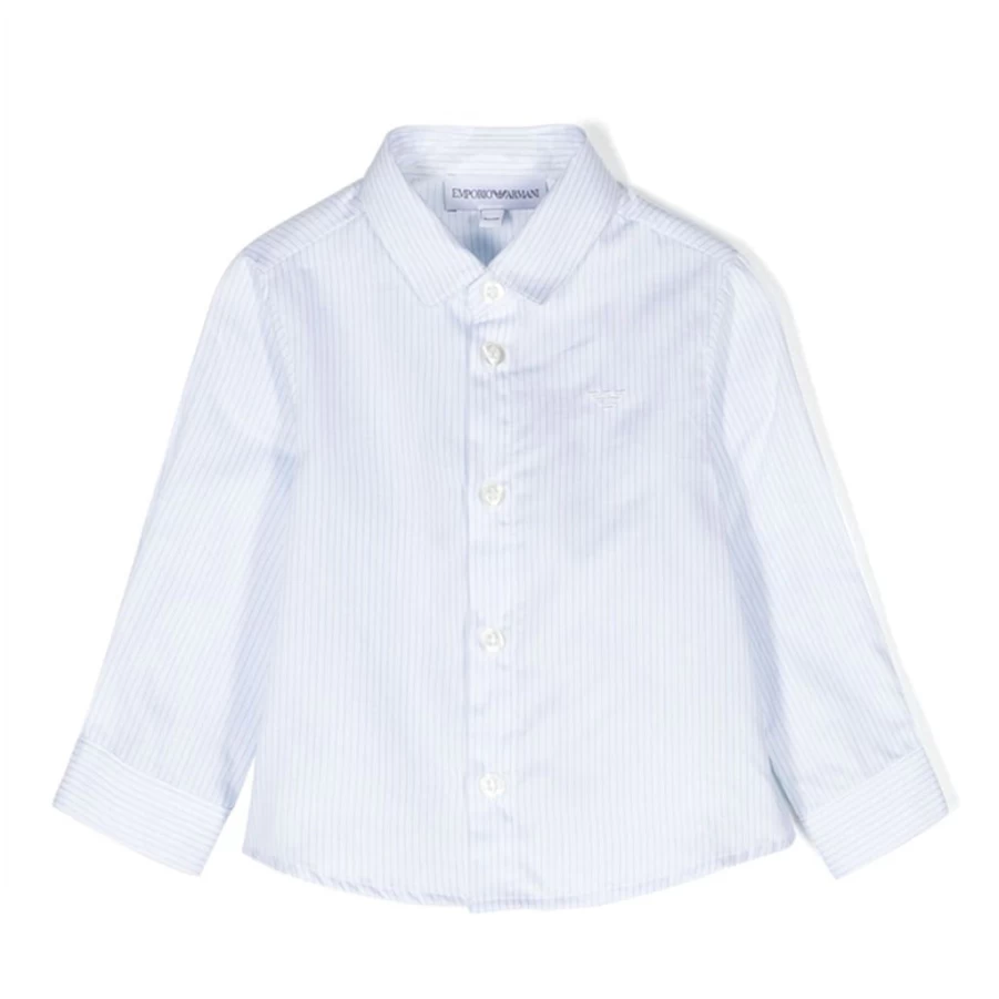 "KIDS21 Blue Long Sleeve Shirt for Kids – Comfortable & Stylish"