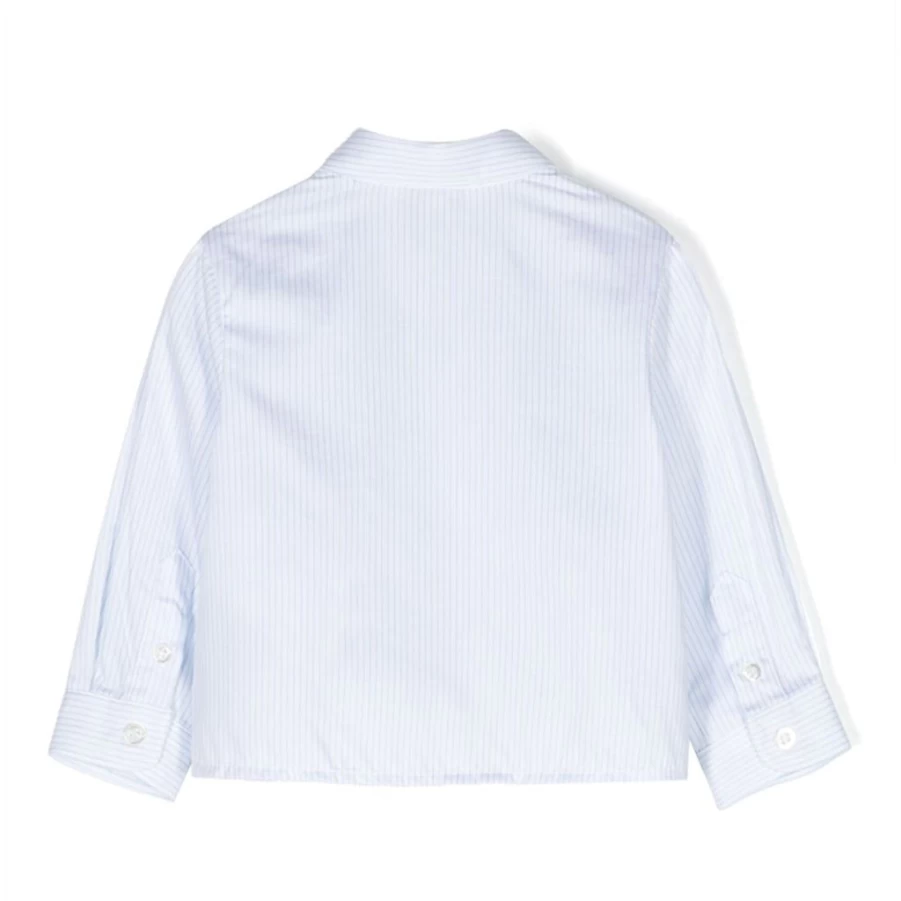 "KIDS21 Blue Long Sleeve Shirt for Kids – Comfortable & Stylish"