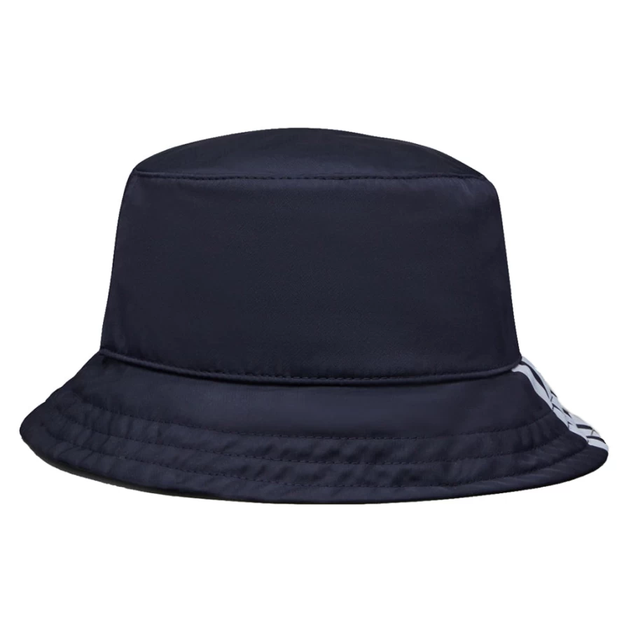 KIDS21 Navy Four Bar Bucket Hat for Kids - Stylish & Comfortable Sun Protection