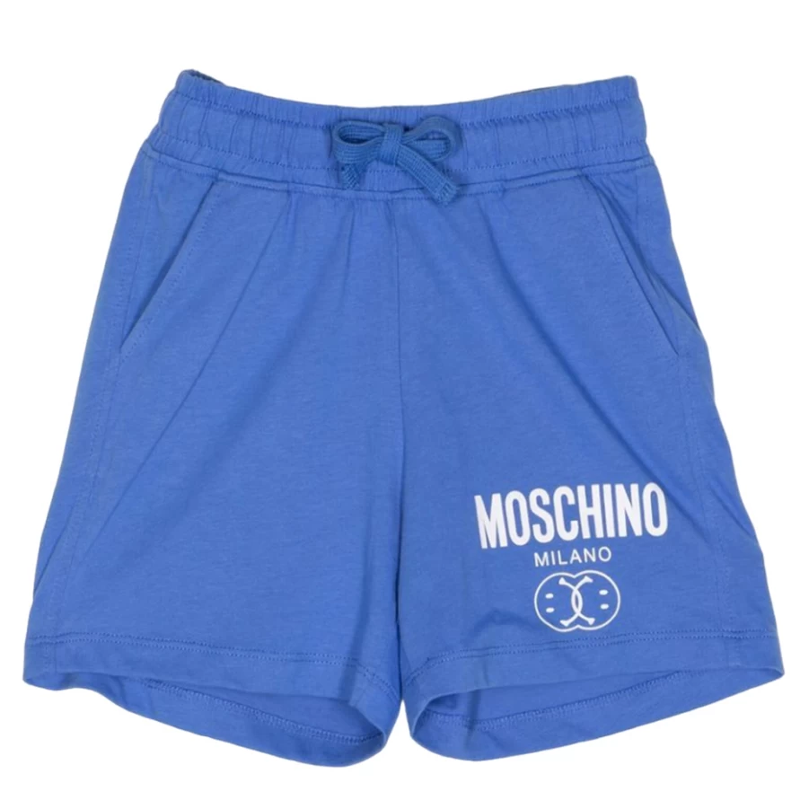 KIDS21 Blue Toy Bear Print Kids' Shorts - Comfortable Casual Boys' & Girls' Summer Shorts