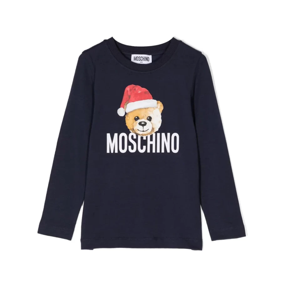 "KIDS21 Blue Bear Print T-Shirt for Kids - Cute Animal Graphic Tee"