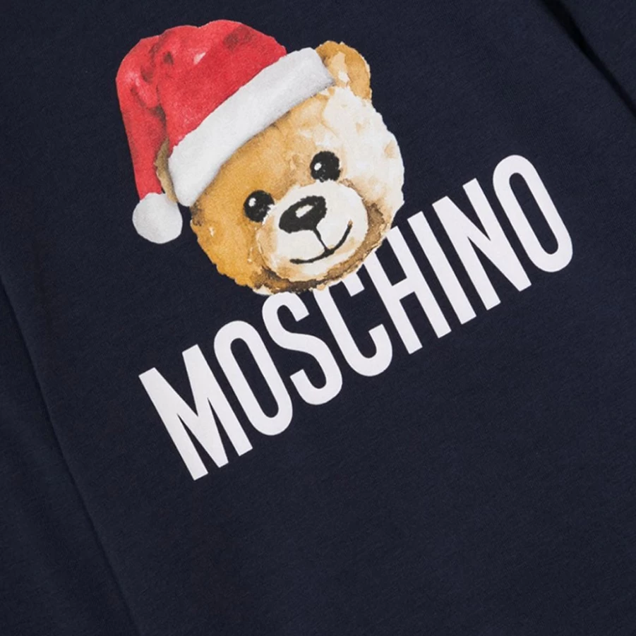 "KIDS21 Blue Bear Print T-Shirt for Kids - Cute Animal Graphic Tee"