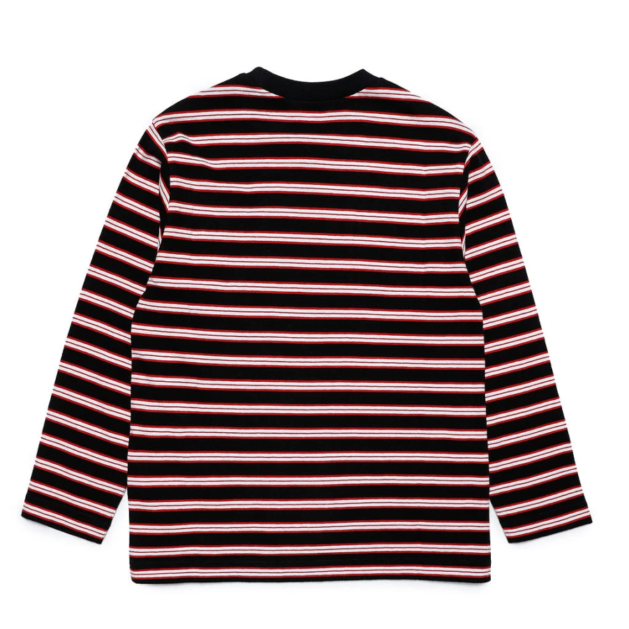 KIDS21 Black Long Sleeve T-Shirt for Kids - Comfortable Cotton Tee
