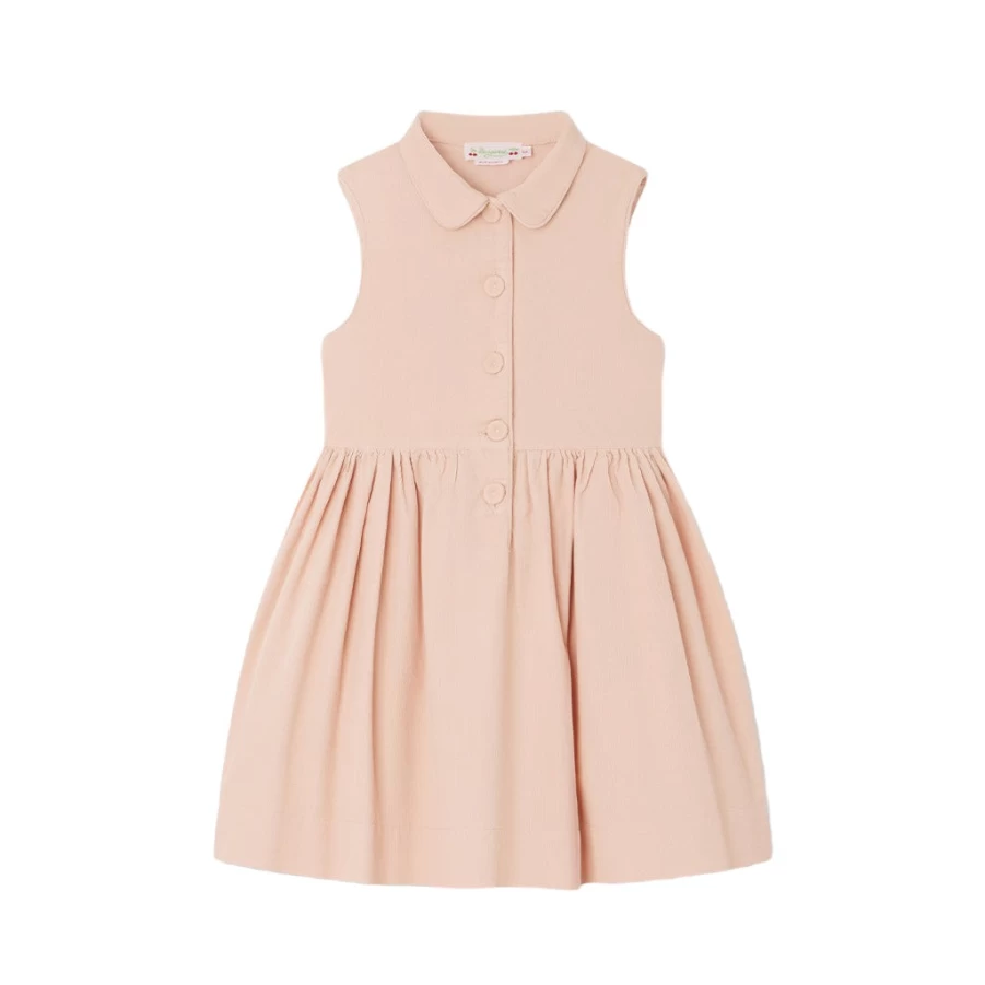 KIDS21 Girls Pink Anne Dress - Elegant Kids Fashion Dress for Special Occasions