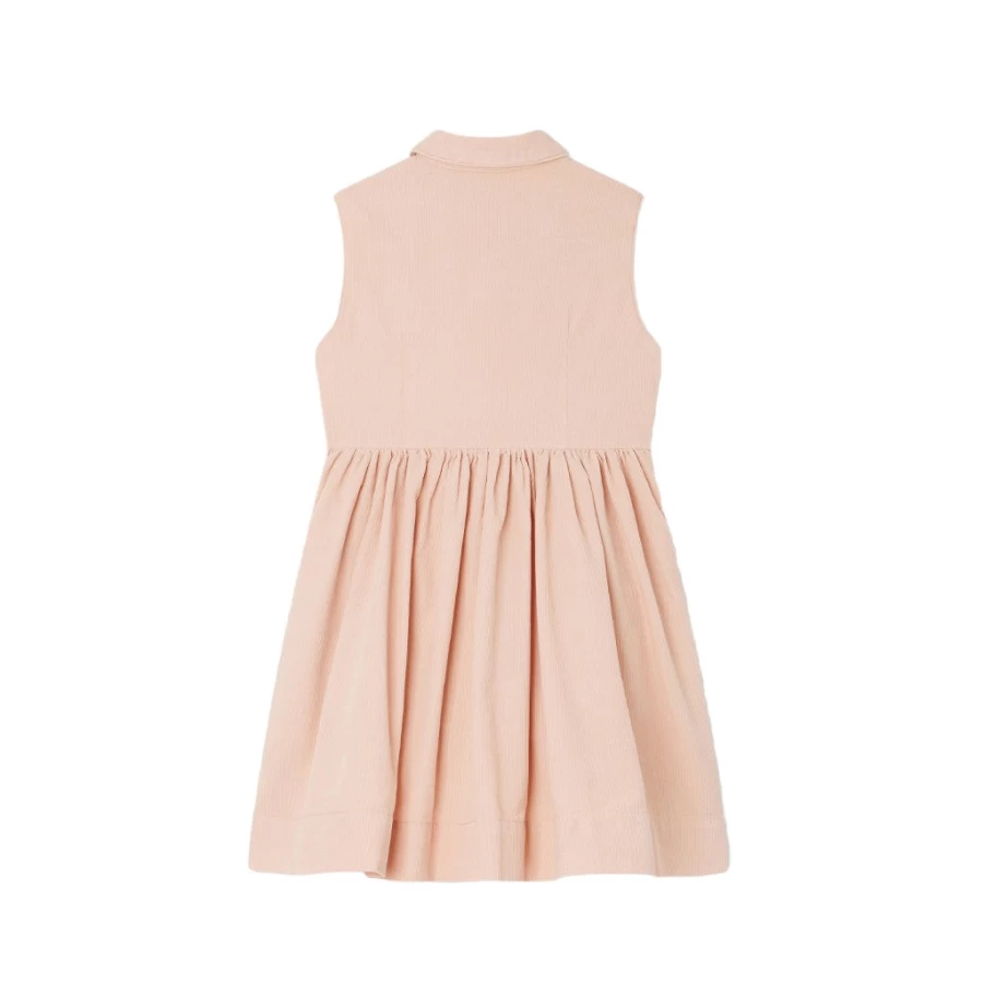 KIDS21 Girls Pink Anne Dress - Elegant Kids Fashion Dress for Special Occasions