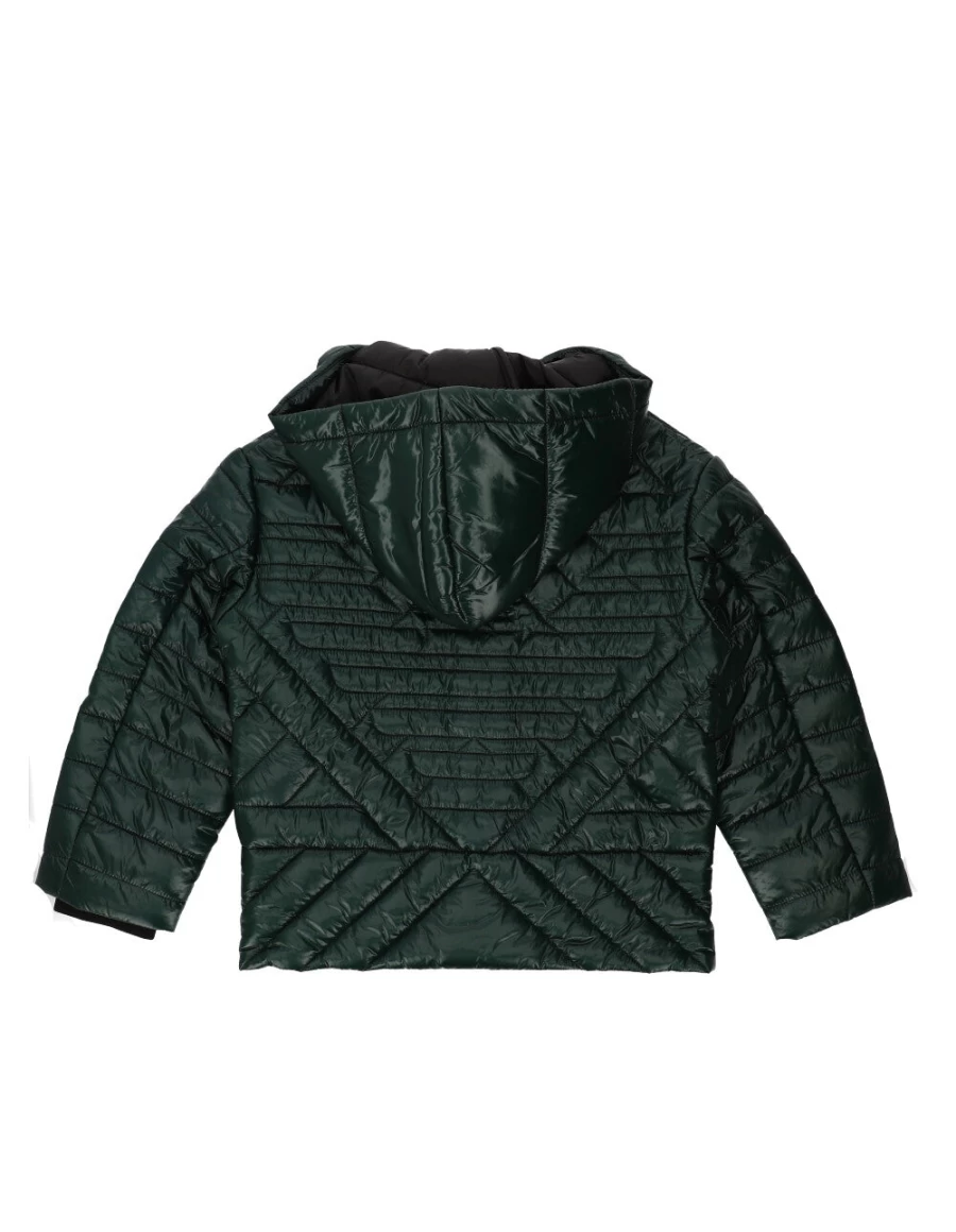 KIDS21 Green Blouson Jacket for Kids - Lightweight Stylish Outerwear