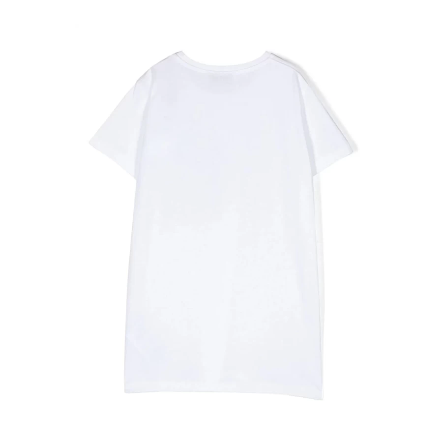 "KIDS21 White Camo Pocket T-Shirt for Kids - Stylish Military Print Tee"