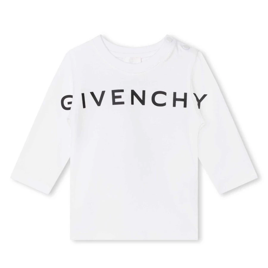 KIDS21 White Logo Printed T-Shirt for Kids - Comfortable Cotton Tee