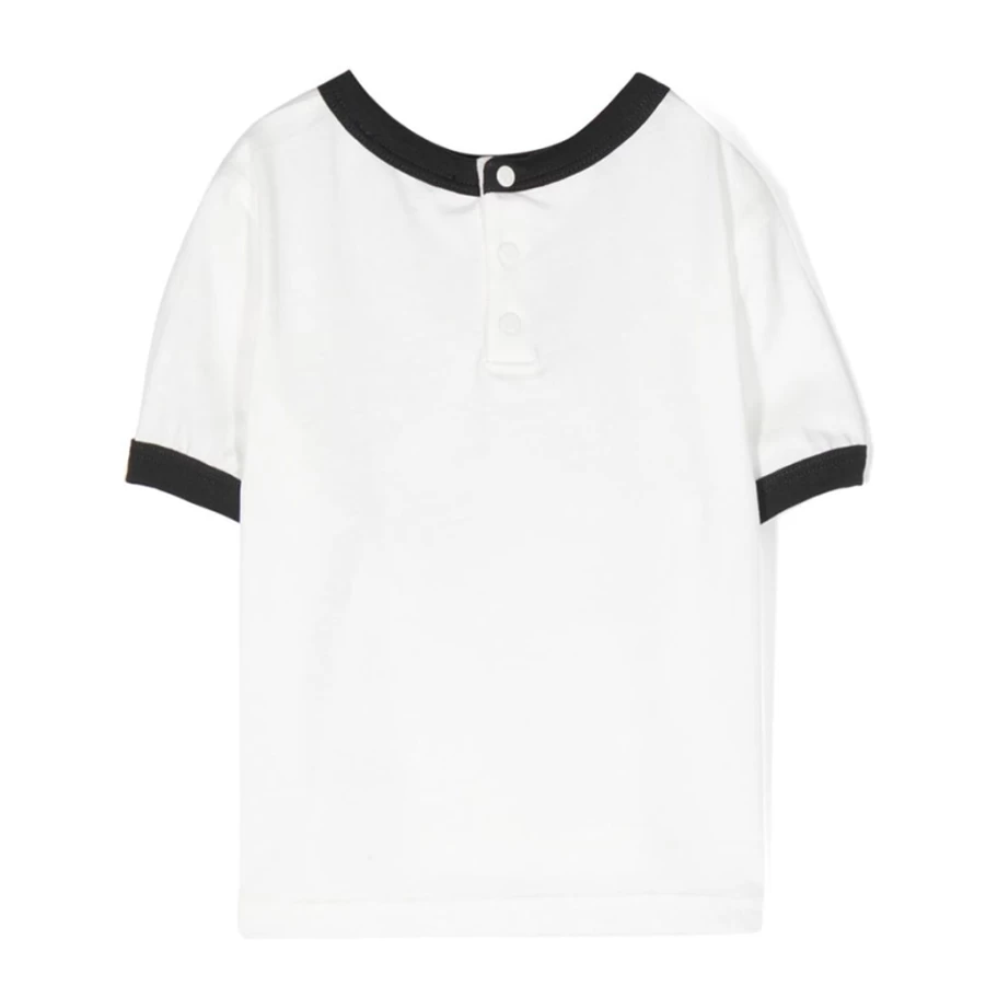 KIDS21 White Smurfs Graphic T-Shirt for Kids - Fun Cartoon Character Tee